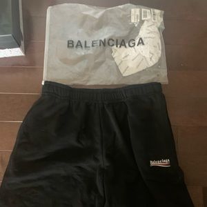 Balenciaga campaign shorts